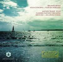 Britten: Violin Concerto, Four Sea Interludes